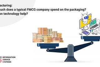 Manufacturing: How much does a typical FMCG company spend on the packaging?