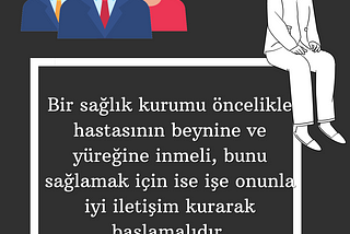 SAĞLIK KURUMLARINDA İLETİŞİM: HALKLA İLİŞKİLER