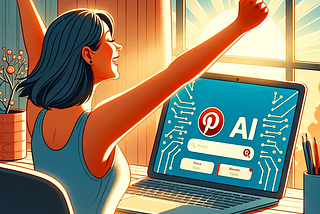 AI Enthusiasts Rejoice: Pinterest Reintroduces AI Topic Searches!