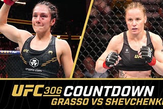 Watch UFC 306 LIVE — Grasso vs Shevchenko 3