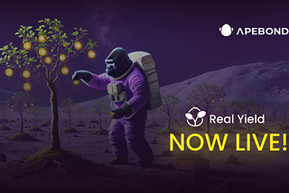 ApeBond Launches Real Yield: Earn BNB With ABOND!