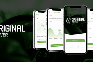 Original Driver — UX Design process for a mobile application