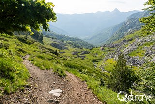 Peaks of the Balkans Trail Stage 3 Çerem to Dobërdol (2023)