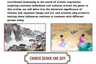 Exploring Captivating History of Chinese and Japanese Design and Art