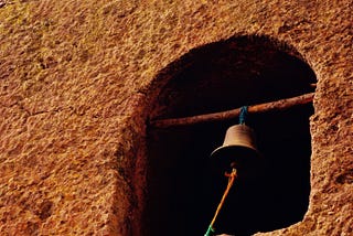 …turning the light on.