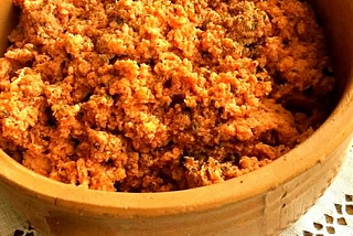 Scrambled — Kagianas (Greek Eggs and Tomato)