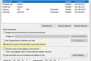 How to Build a Computer Security Lab in VMWare Workstation Pro