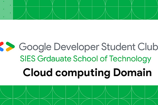 Embarking on the Cloud Computing Odyssey with GDSC: Your Path to Mastery