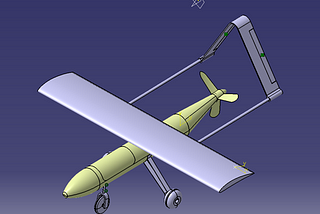 DESIGN OF AN AGRICULTURAL UAV FOR CROP MONITORING