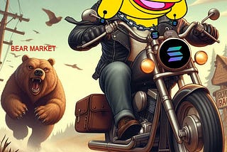 🏍️ $ANDY’s Biker Dispatch: Riding Out the Bear Market
