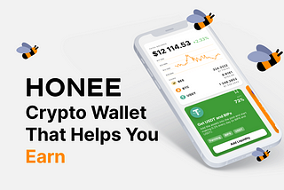 HONEE crypto wallet