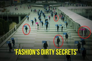 You have no idea why you chose that pair of jeans” | Fashion’s Dirty Secrets