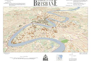 Mapping Future Brisbane