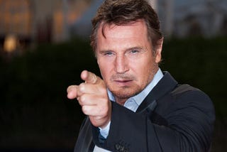 Stop Comparing Me To Liam Neeson!