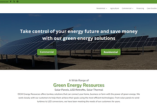 OGW Energy Resources home page