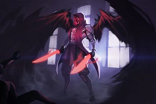 Samael, the Shadow Assasin