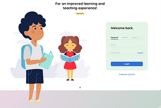 Primary School Tutor Online Dashboard