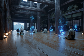 The Zen Temple Where AI Learns to Meditate: Japan’s Revolutionary Approach to Human-AI Harmony
