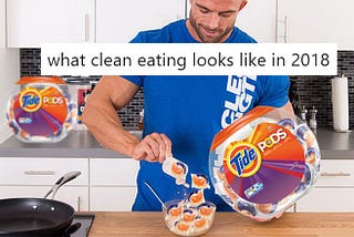 How to safely (not) eat Tide Pods.