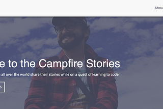 Building on Campfire Stories, part 1