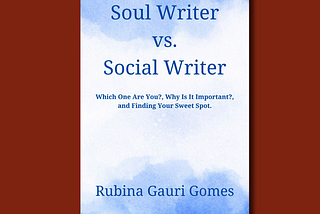 Soul Writer vs. Social Writer