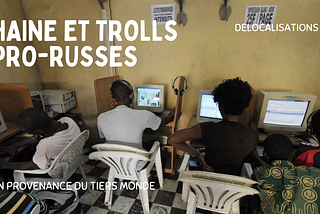 Trolls afrique, Bernard Grua