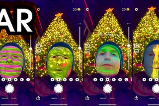 Create AR Mask for Happy New Year