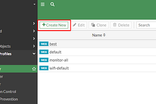 FortiGate Üzerinde Web Filter Nasıl Oluşturulur?