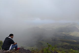 Kudremukh , an uphill Journey