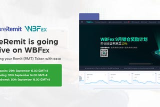 SureRemit to go live on WBFex on September 29