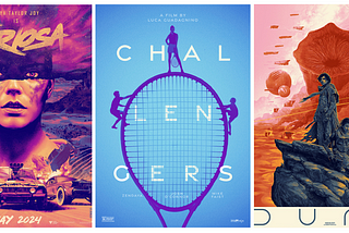 These are the Top Ten Movies of 2024