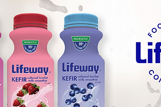 How is Lifeway Foods telling its visual story on social media?