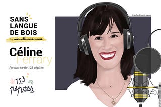 Podcasteuse & créatrice de contenus, rencontre avec Céline Ferrary