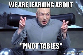 Excelython — Part 7: Pivot Tables in Python