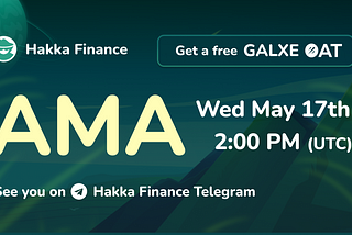 Hakka Finance AMA Recap: May 2023