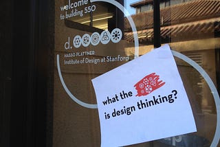Stanford D.School workshop on Design Thinking