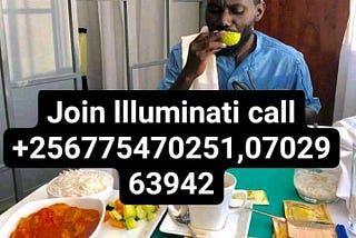 Real llluminati agent call in Uganda