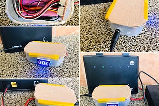 DIY : Power Backup For Your Router