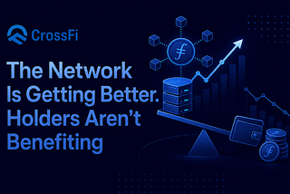 The Network Is Getting Better. Holders Aren’t Benefiting