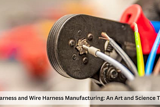Cable Harness and Wire Harness Manufacturing