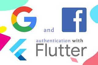 Social authentication (Facebook and Google) in Flutter without Firebase