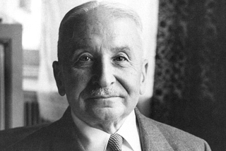 My year with Ludwig von Mises