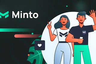 📢Welcome to Minto — BTC-mining with no problems!