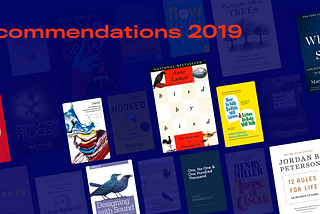 📚 My Book Recommendations of 2019 | Part 1