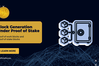 Block Generation Under Proof of Stake