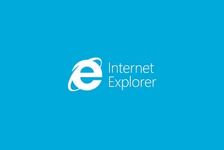 Por que o Internet Explorer foi a pior coisa que já aconteceu para a Web
