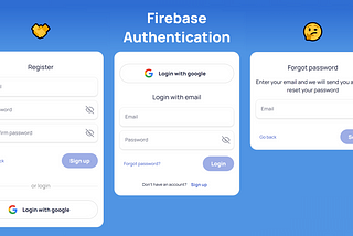 Firebase Authentication tutorial Angularfire 7.4, Auth, Firestore | Google, Facebook, email [2023]