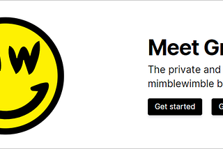 MimbleWimble Grin &Blockchain Simplicity