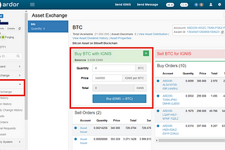 BTC pegged asset thanks to Bitswift