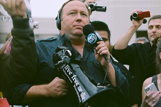 Alex Jones And His Terrible Ideas Should Be Debated, Not Deplatformed